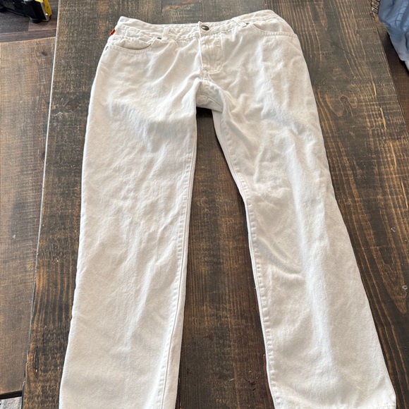 Robin's Jean Women's Boot Cut Jeans in Light Gray - Picture 1 of 9